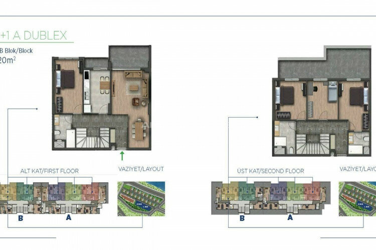 Квартира 3+1 в Трабзоне, Турция | PBB-46824