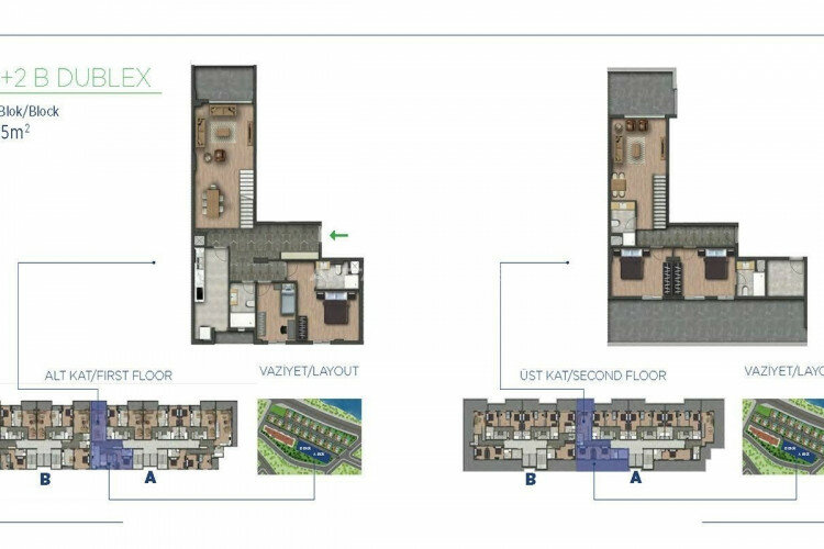 Квартира 3+1 в Трабзоне, Турция | PBB-46824