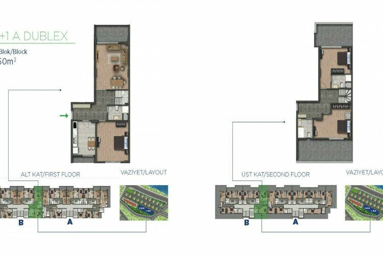 Квартира 3+1 в Трабзоне, Турция | PBB-46824