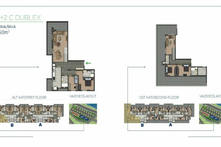 Квартира 3+1 в Трабзоне, Турция | PBB-46824