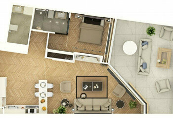 Квартира 2+1 в Стамбуле, Турция | SBB-46241