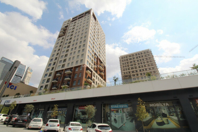 Квартира 1+1 в Стамбуле, Турция | PTE-46150