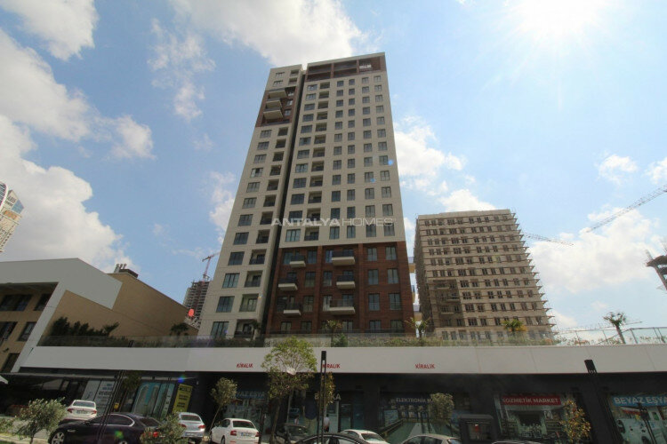 Квартира 1+1 в Стамбуле, Турция | PTE-46150