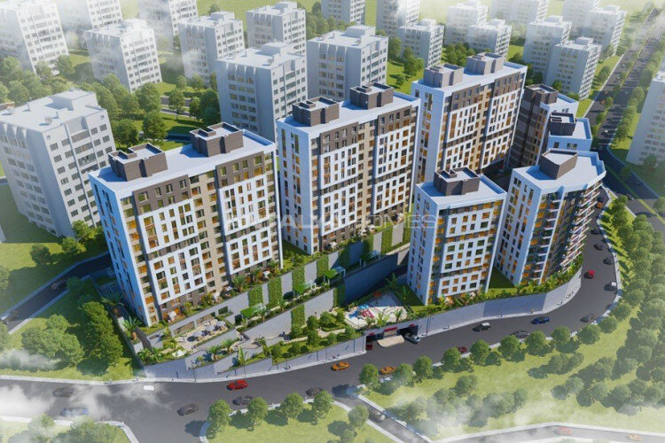 Квартира 3+1 в Стамбуле, Турция | SBB-46287