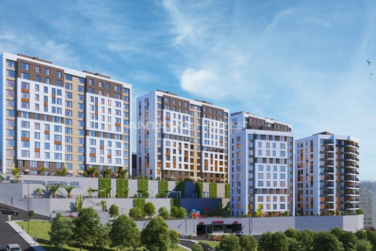 Квартира 3+1 в Стамбуле, Турция | SBB-46287