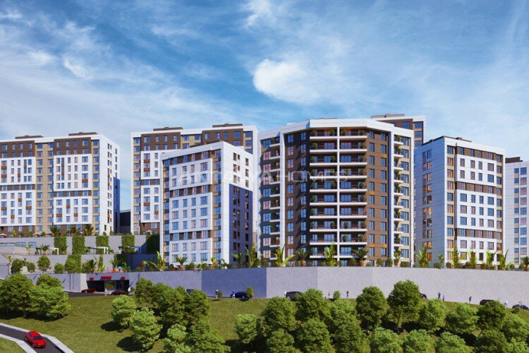 Квартира 3+1 в Стамбуле, Турция | SBB-46287