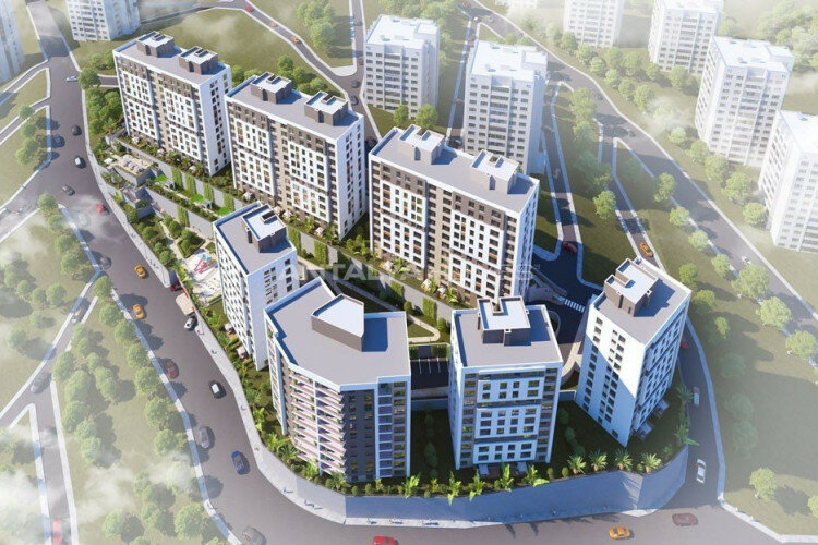 Квартира 3+1 в Стамбуле, Турция | SBB-46287