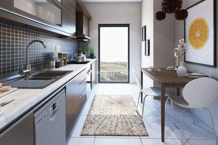 Квартира 3+1 в Стамбуле, Турция | SBB-46287