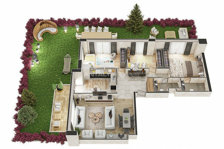 Квартира 3+1 в Стамбуле, Турция | SBB-46287