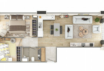 Квартира 3+1 в Стамбуле, Турция | SBB-46287