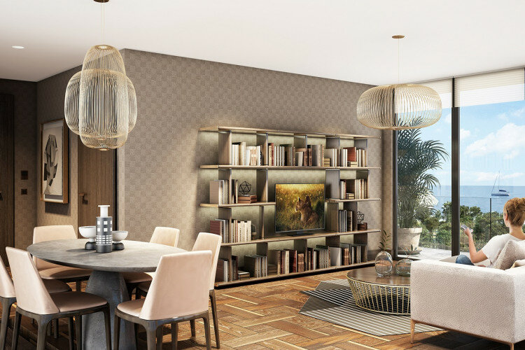 Квартира 1+1 в Стамбуле, Турция | STE-16321