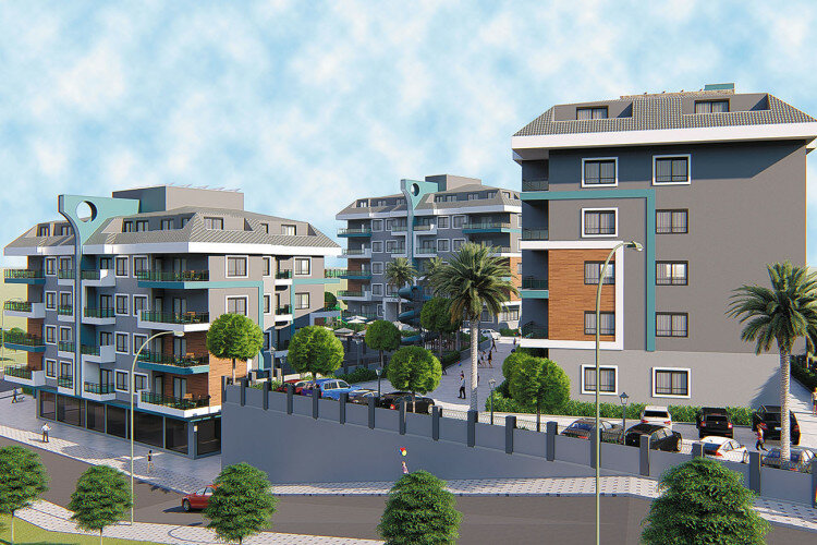 Квартира 1+1 в Оба, Алания, Турция | PKK-33749