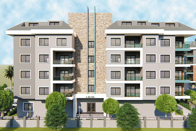 Квартира 1+1 в Оба, Алания, Турция | PKK-33749