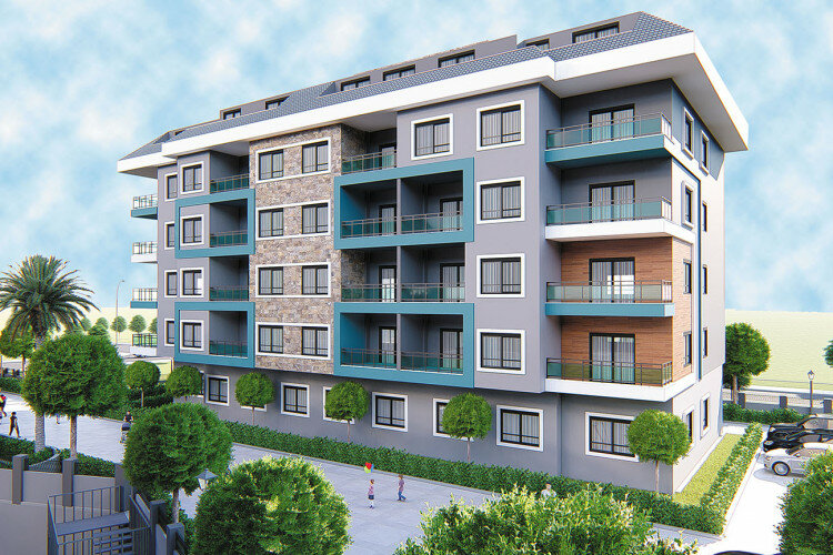 Квартира 1+1 в Оба, Алания, Турция | PKK-33749