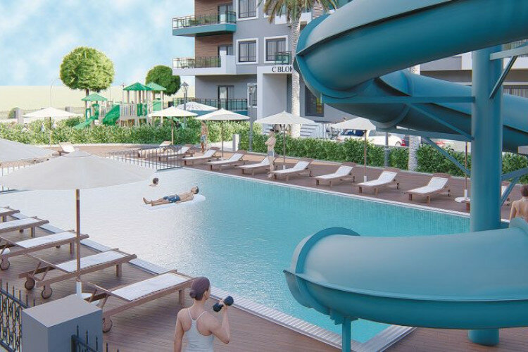 Квартира 1+1 в Оба, Алания, Турция | PKK-33749