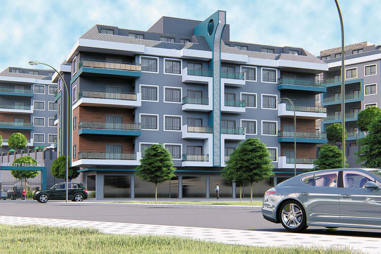 Квартира 1+1 в Оба, Алания, Турция | PKK-33749