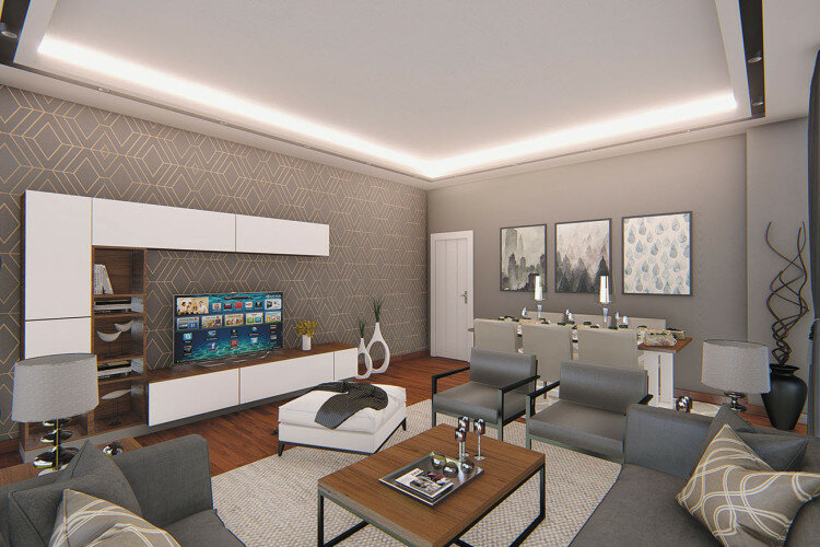 Квартира 1+1 в Оба, Алания, Турция | PKK-33749