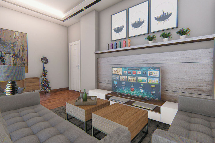 Квартира 1+1 в Оба, Алания, Турция | PKK-33749