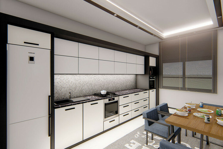 Квартира 1+1 в Оба, Алания, Турция | PKK-33749