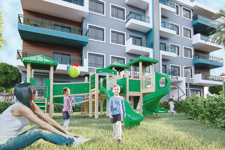 Квартира 1+1 в Оба, Алания, Турция | PKK-33749