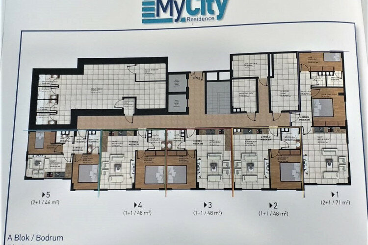 Квартира 1+1 в Оба, Алания, Турция | PKK-33749