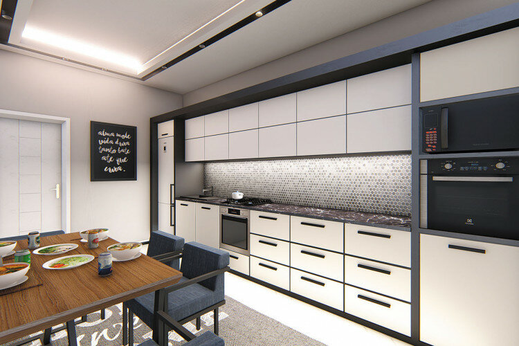 Квартира 1+1 в Оба, Алания, Турция | PKK-33749