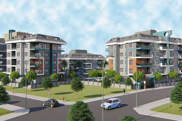 Квартира 1+1 в Оба, Алания, Турция | PKK-33749