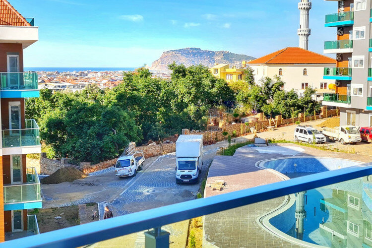 Квартира 1+1 в Оба, Алания, Турция | PKK-33749