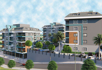 Квартира 1+1 в Оба, Алания, Турция | PKK-33749