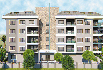 Квартира 1+1 в Оба, Алания, Турция | PKK-33749