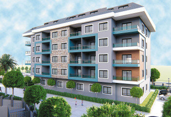 Квартира 1+1 в Оба, Алания, Турция | PKK-33749