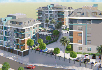 Квартира 1+1 в Оба, Алания, Турция | PKK-33749