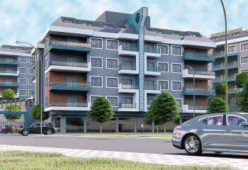 Квартира 1+1 в Оба, Алания, Турция | PKK-33749