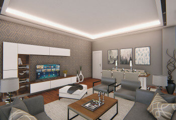 Квартира 1+1 в Оба, Алания, Турция | PKK-33749