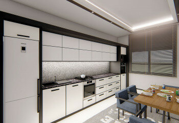 Квартира 1+1 в Оба, Алания, Турция | PKK-33749