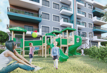 Квартира 1+1 в Оба, Алания, Турция | PKK-33749