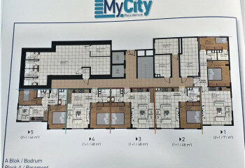 Квартира 1+1 в Оба, Алания, Турция | PKK-33749