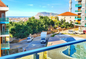 Квартира 1+1 в Оба, Алания, Турция | PKK-33749