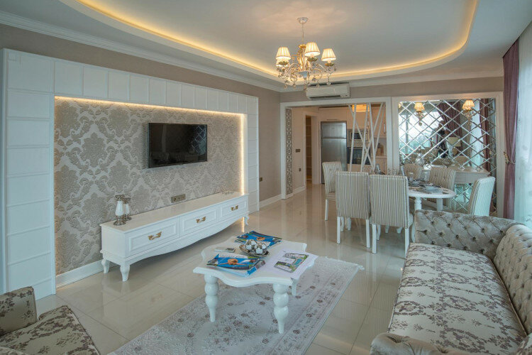 Квартира 2+1 в Махмутларе, Алания, Турция | PTE-14809