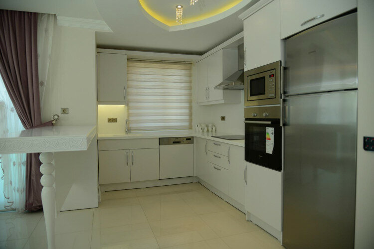 Квартира 2+1 в Махмутларе, Алания, Турция | PTE-14809