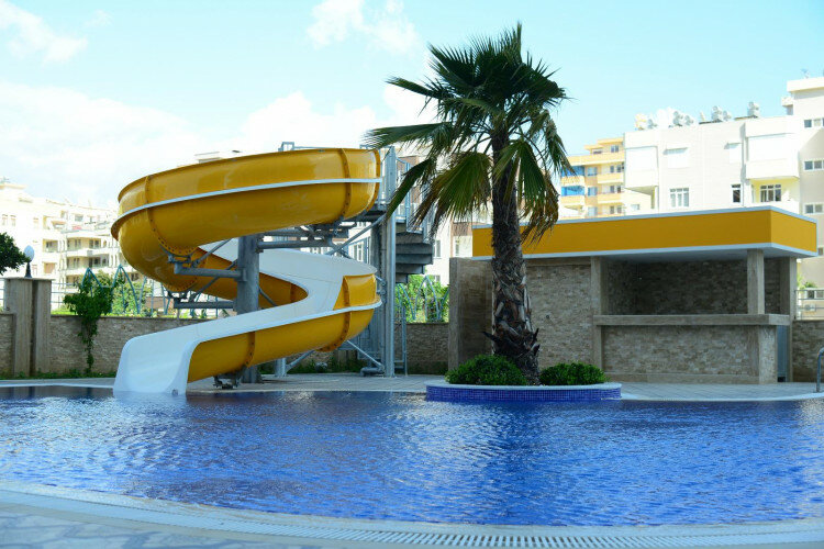 Квартира 2+1 в Махмутларе, Алания, Турция | PTE-14809