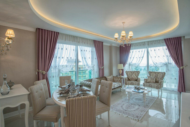 Квартира 2+1 в Махмутларе, Алания, Турция | PTE-14809