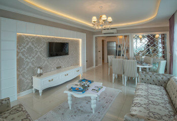 Квартира 2+1 в Махмутларе, Алания, Турция