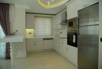 Квартира 2+1 в Махмутларе, Алания, Турция | PTE-14809