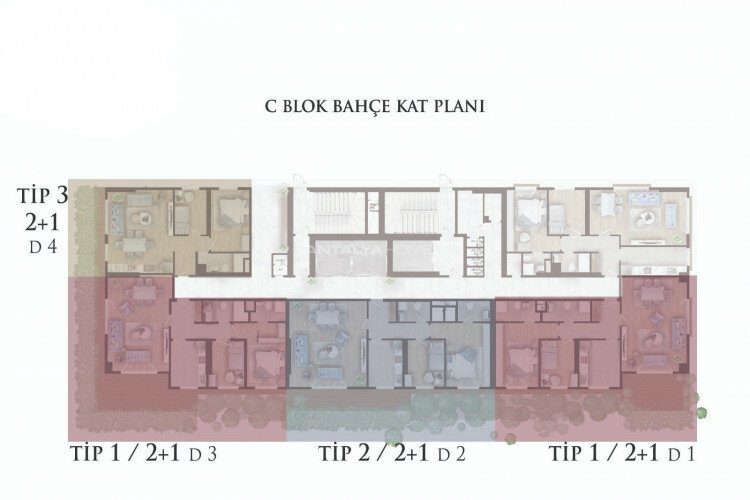 Квартира 3+1 в Картале, Стамбул, Турция | PKK-46671