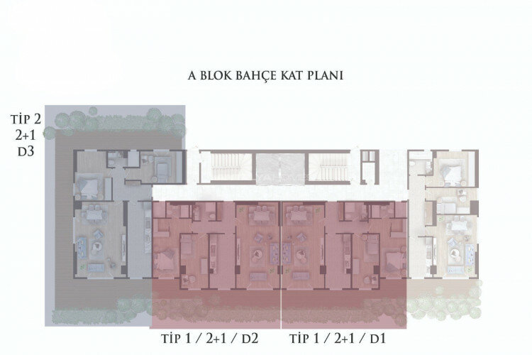 Квартира 3+1 в Картале, Стамбул, Турция | PKK-46671