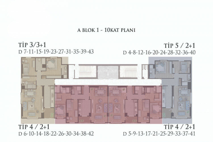 Квартира 3+1 в Картале, Стамбул, Турция | PKK-46671
