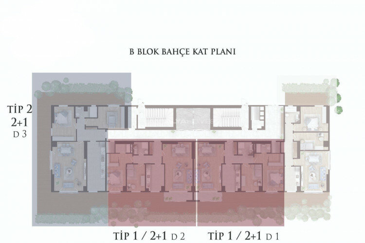 Квартира 3+1 в Картале, Стамбул, Турция | PKK-46671