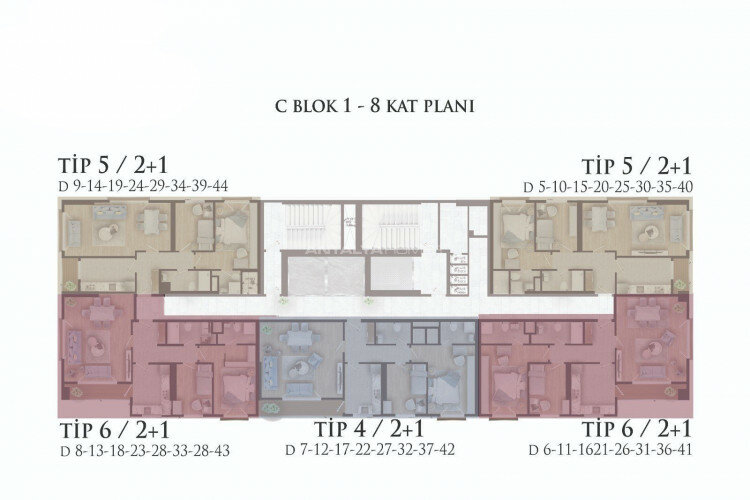 Квартира 3+1 в Картале, Стамбул, Турция | PKK-46671