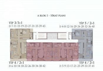 Квартира 3+1 в Картале, Стамбул, Турция | PKK-46671